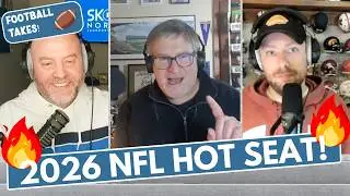 Five SURPRISE NFL coaches on HOT SEATS in 2026!