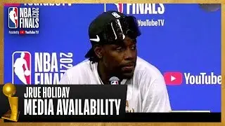 Jrue Holiday Game 6 Postgame Press Conference | #NBAFinals