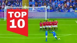TOP 10 PES Mobile goals EP02