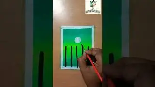 Easy drawing for beginners #artisticcraft #shorts #painting