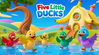 Five Little Ducks | Five Little Monkeys | BINGO + More Nursery Rhymes & Kids Songs | Oji Kids
