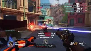 Random Overwatch clips #6 Mccree high noon 4k