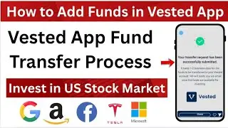 How to add funds in vested app | Vested app me funds kaise add kare
