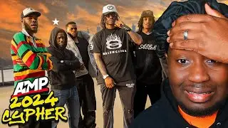 Reacting To The AMP Freshman Cypher 2024