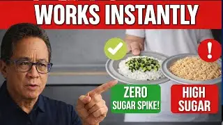 Add THIS to Your Rice to Lower Glucose, Heal Your Gut & Avoid Insulin Spikes | Dr. William Li