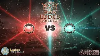World Eaters Vs Wolrd Eaters - Warhammer 40k Live Battle Report