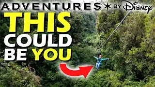 Three BRAND NEW Adventures By Disney Destinations!