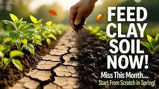This Is the Best Month to Feed Clay Soil &mdash; Miss It and You&rsquo;ll Start From Scratch in Spring