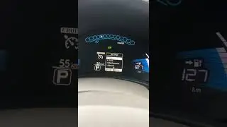 Nissan Leaf Tips 'n Tricks - setting or removing the 'Driver Alert' dashboard warning - easy buttons