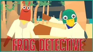 FROG DETECTIVE THE HAUNTED ISLAND | ENTIRE GAME ONE SHOT