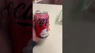 Cherry Float Coke Zero #listenwell #cokezero #cherryfloat #cherryfloatcokezero