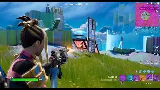Fortnite: Win! Chromtastic!
