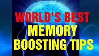 WORLD'S BEST MEMORY BOOSTING TIPS by Dr.V. Sunilraj