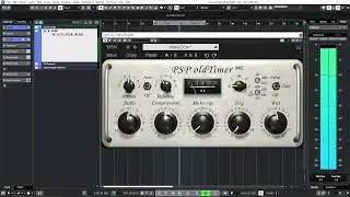 With&Without PSP oldTimer compressor. Mid-side for LCR control.