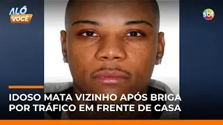 Idoso mata vizinho após discutir sobre tráfico em frente de casa em Mogi das Cruzes (SP) | #AloVoce