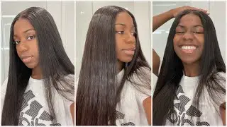 Установка лучшего невидимого HD-парика для начинающих с помощью UNice Hair