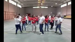 Así es la  vida (bachata  en rueda) Enrique  Iglesias & María  Becerra