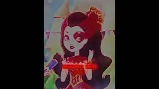 Lizzie Hearts #princessofhearts #everafterhigh #lizziehearts #red #capcut