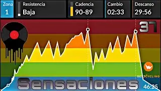 OSCAR HARESH 37 ciclo indoor Spinning  SENSACIONES
