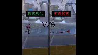 Yoru - Difference between REAL and FAKE Footsteps (Audio cue Comparison) #Shorts #yoru #valorant