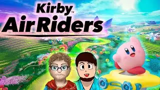 Kirby Air Riders with CCGaming is ABSOLUTELY INSANE
