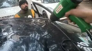 EcoSport dry denting 