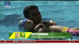 Swimming: Phocomelic 8-Year Old Aims For The Top |Network Africa|
