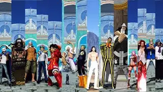 Egghead Arc Characters Moveset - One Piece Pirate Warriors 4