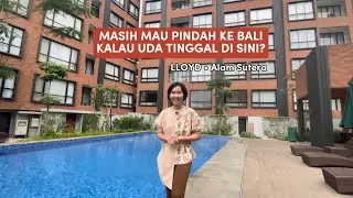 STAYCATION SETIAP HARI, LLOYD ALAM SUTERA | Low Rise Apartment