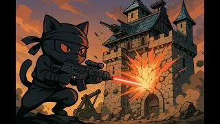 Warborne One Kitten, One Mission, The Birth of Total Chaos