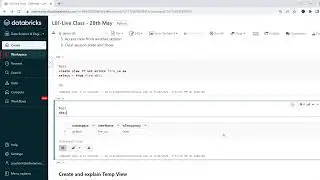 Spark Programing - Different types of Views in Apache Spark
