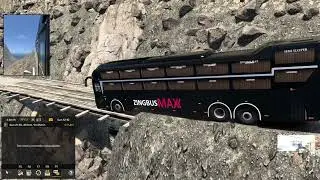THE NARROWEST ROAD EVER 🤯 | 1% CHANCE OF SURVIVAL 🏔️ | Bus Drive on Dangerous Himachal Hills 🐐