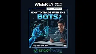 Узнайте, как торговать с помощью BOTS &mdash; еженедельный обзор рынка с AJ Monte CMT