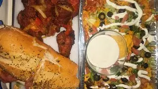 (MUKBANG) Super Bowl 2025 (Chiefs and Eagles)