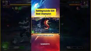 Mcoc Battlegrounds Upcoming S35 Meta | Best Champion | Bullseye 😱 #mcoc #games #gaming