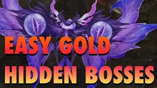 MAKE TONS OF GOLD FARMING HIDDEN BOSSES FOR YELLOW GEAR!  PERFECT WORLD MOBILE VOID: MAGIC RUINS