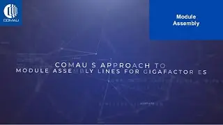 Comau Module Assembly
