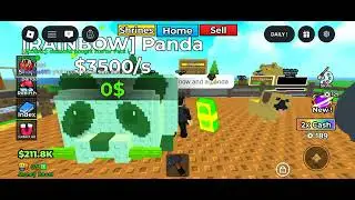Playing Roblox my zoo and opening crates 