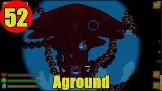 Aground - Lutando contra um Kraken, EP 52 - Gameplay PT-BR