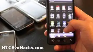 Virus ROM with HTC Sense 3.0 UI on HTC Evo 4G!