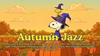 A Cozy Winter with Snoopy ☕❄️ Relaxing Jazz & Peaceful Holiday Moments | Snoop Jazz Set