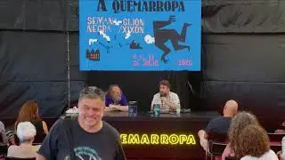 Presentaci&oacute;n: Caza y pesca y Cementerio Norte, de Rodolfo Santullo. Con Norman Fern&aacute;ndez.