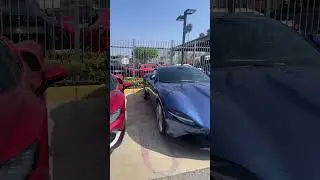 Inside the most EXTRA Ferrari showroom experience