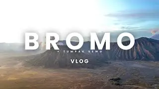 PERTAMA KALI KE BROMO&hellip; TERNYATA BEGINI! + TUMPAK SEWU 💦🌋