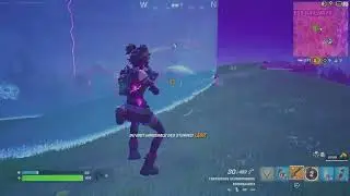 #Fortnite Sometimes you also need a little luck