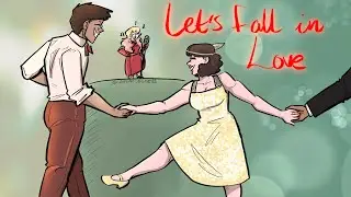 Let's Fall In Love | Hazbin Hotel OC Animatic [S1 Ep4]