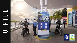 How fast can you fill up? I BPCL UFill I Branded content