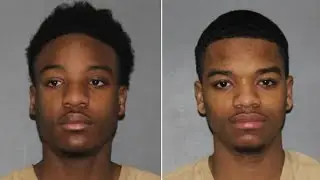 Two men arrested on machine gun possession charges after Elkhart police search apartment