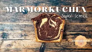 Saftiger Marmorkuchen | Mimilicious