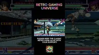 KOF' 2002 Brutal Iori || Leona Destroyed!